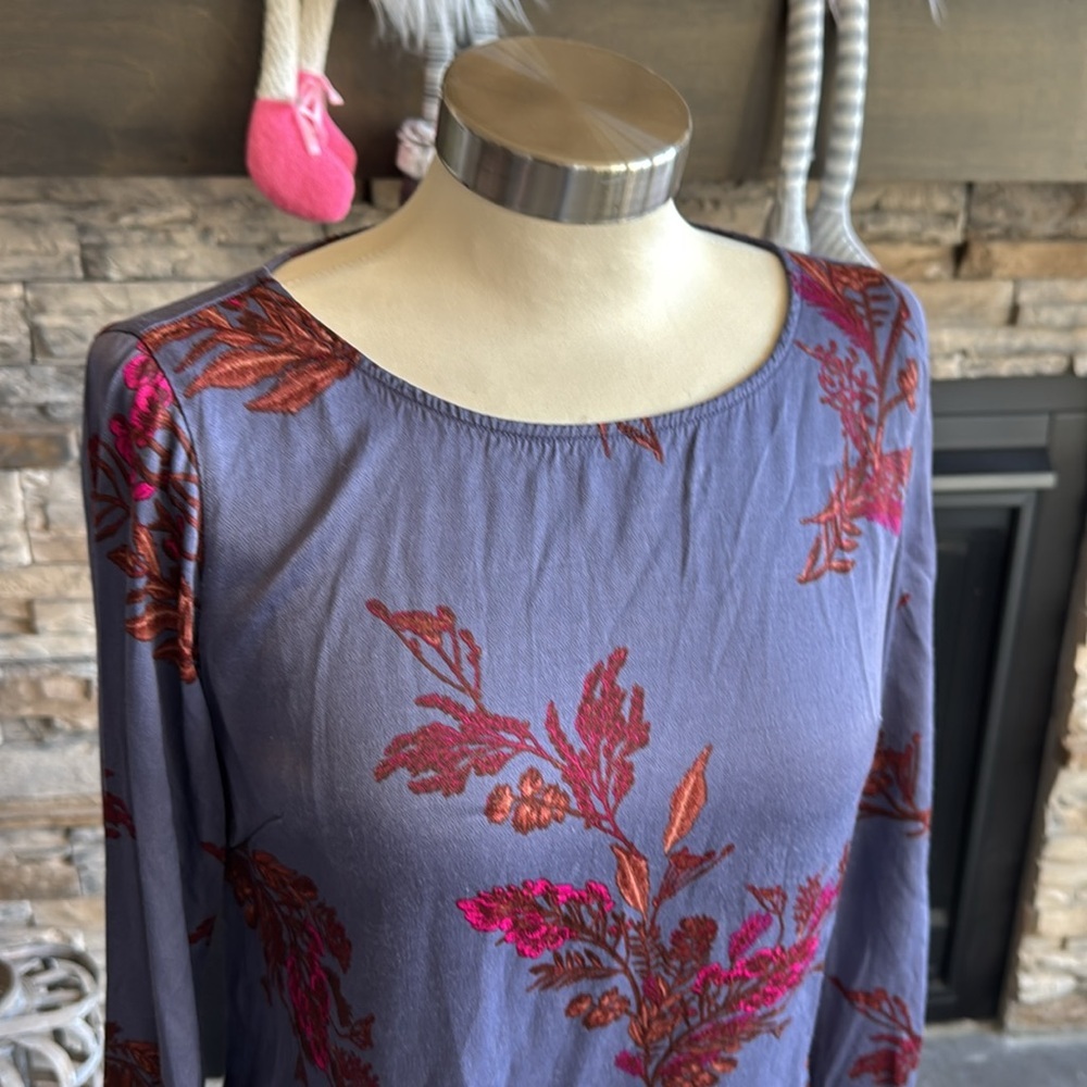 Leith floral mini dress - Picture 3 of 11